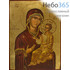  Икона на дереве B 5, 19х26, ручное золочение икона Божией Матери Одигитрия (Врачевательница) (2418), фото 1 