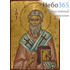  Икона на дереве B 5, 19х26,  ручное золочение Дорофей Тирский,  епископ, священномученик, фото 1 
