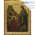  Икона на дереве B 6, 24х31, ручное золочение, с ковчегом Явление Господа по воскресении Марии Магдалине (2749), фото 1 