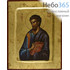  Икона на дереве (Нпл) B 6, 24х31, ручное золочение, с ковчегом Лука, апостол (11235), фото 1 