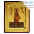  Икона на дереве BOSN 11х13, основа МДФ, ручное золочение, с ковчегом Поликарп Смирнский, священномученик, фото 1 
