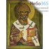  Икона на дереве 30х40, полиграфия, копии старинных и современных икон Спиридон Тримифунтский, святитель, фото 1 