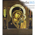  Икона на дереве 20х25, полиграфия, копии старинных и современных икон икона Божией Матери Казанская, фото 1 