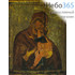  Икона на дереве (Су) 20х25, полиграфия, копии старинных и современных икон икона Божией Матери Умиление Толгская, фото 1 