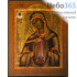 Икона на дереве 15х18,15х21, полиграфия, копии старинных и современных икон Божией Матери Умягчение злых сердец, фото 1 