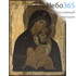  Икона на дереве (Су) 15х18,15х21, полиграфия, копии старинных и современных икон Божией Матери Умиление (15 век) (154), фото 1 