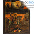  Икона на дереве 15х18,15х21, полиграфия, копии старинных и современных икон Димитрий Солунский, великомученик, фото 1 