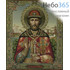  Икона на дереве 20х25, печать на холсте, копии старинных и современных икон Димитрий Донской, благоверный князь, фото 1 