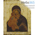  Икона на дереве 20х25 см, печать на холсте, копии старинных и современных икон (Су) икона Божией Матери Донская, фото 1 