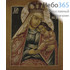  Икона на дереве 20х25, печать на холсте, копии старинных и современных икон Божией Матери Избавление от бед страждущих, фото 1 