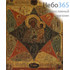  Икона на дереве 30х35-42, печать на холсте, копии старинных и современных икон Божией Матери Неопалимая Купина, фото 1 
