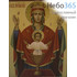  Икона на дереве 30х35-42 см, печать на холсте, копии старинных и современных икон (Су) икона Божией Матери Неупиваемая Чаша (1), фото 1 