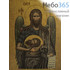  Икона на дереве 30х35-42, печать на холсте, копии старинных и современных икон Иоанн Предтеча, фото 1 