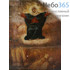  Икона на дереве 30х35-42, печать на холсте, копии старинных и современных икон Божией Матери Спорительница Хлебов, фото 1 