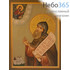  Икона на дереве 30х35-42, печать на холсте, копии старинных и современных икон Даниил Московский, благоверный князь, фото 1 