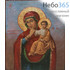  Икона на дереве 30х35-42 см, печать на холсте, копии старинных и современных икон (Су) икона Божией Матери Отрада и Утешение, фото 1 