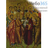  Икона на дереве 30х35-42, печать на холсте, копии старинных и современных икон Собор12 Апостолов, фото 1 