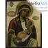  Икона на дереве 30х35-42, печать на холсте, копии старинных и современных икон Божией Матери Утоли моя печали, фото 1 
