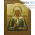  Икона на дереве 15х18, печать на холсте, копии старинных и современных икон Матрона Московская, блаженная, фото 1 