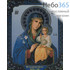  Икона на дереве 10-12х17, полиграфия, копии старинных и современных икон икона Божией Матери Неувядаемый цвет, фото 1 