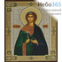  Икона на дереве 13х16 см, 11.5х19 см, полиграфия, золотое и серебряное тиснение, в коробке (Ш) Вера Римская, мученица (141), фото 1 